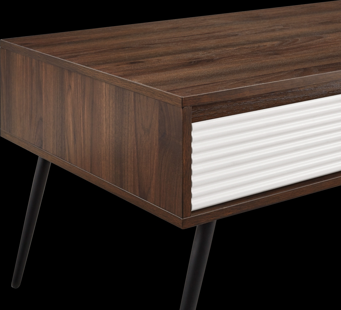 Bauerle White Cocktail Table Set - Thumbnail - Image 4