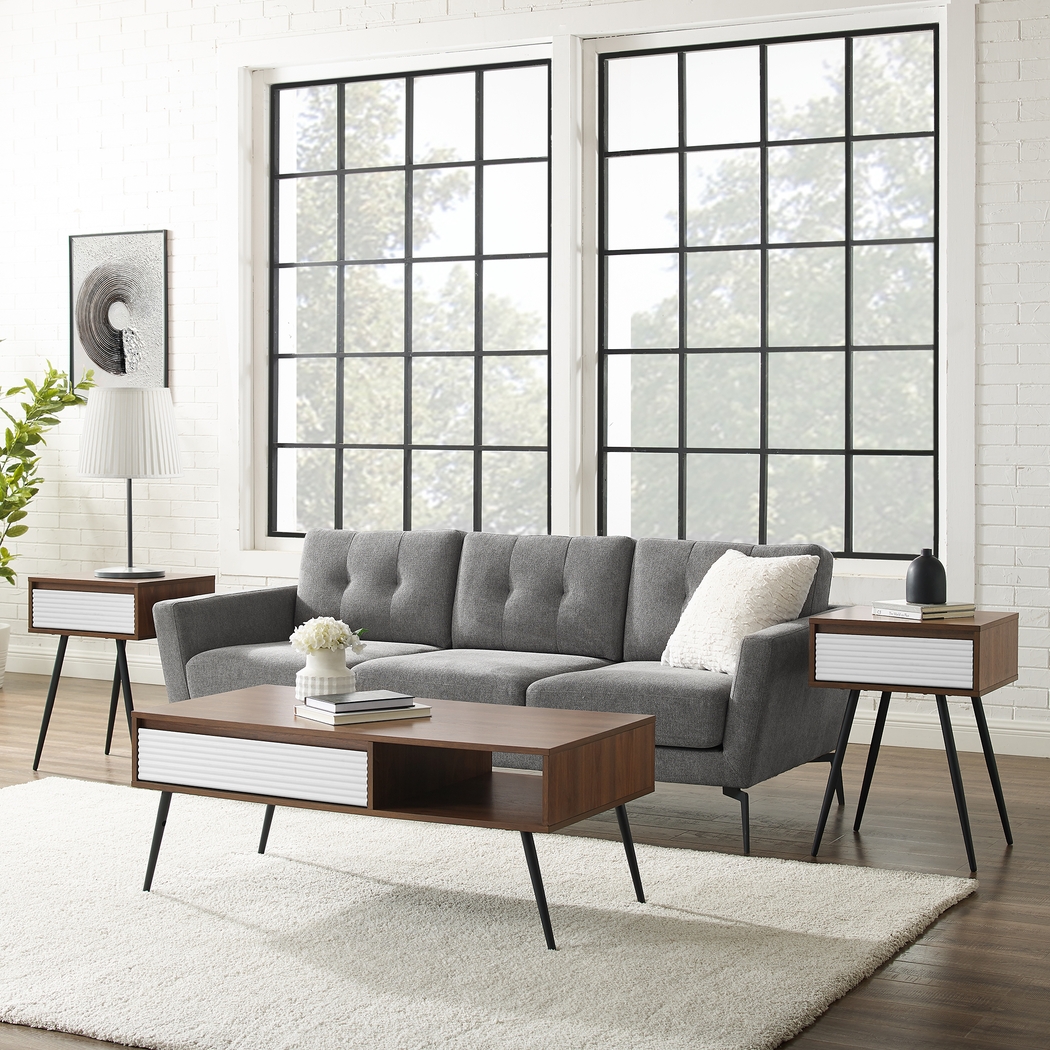 Bauerle White Cocktail Table Set - Thumbnail - Image 5