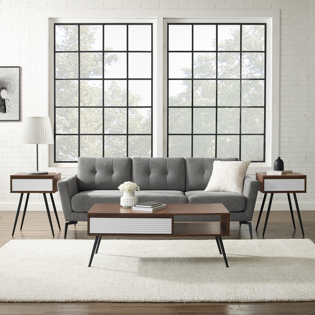 Bauerle White Cocktail Table Set - Thumbnail - Image 6