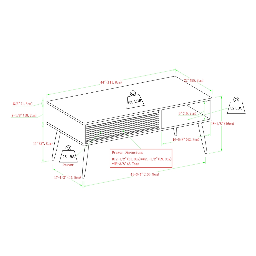 Bauerle White Cocktail Table Set - Thumbnail - Image 8