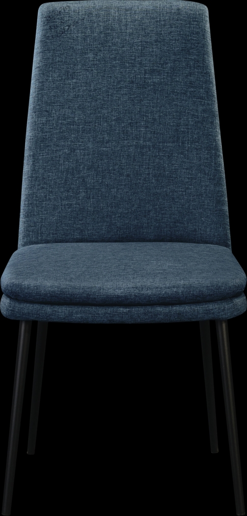 Bauerlein Blue Side Chair, Set of 2 - Thumbnail - Image 2