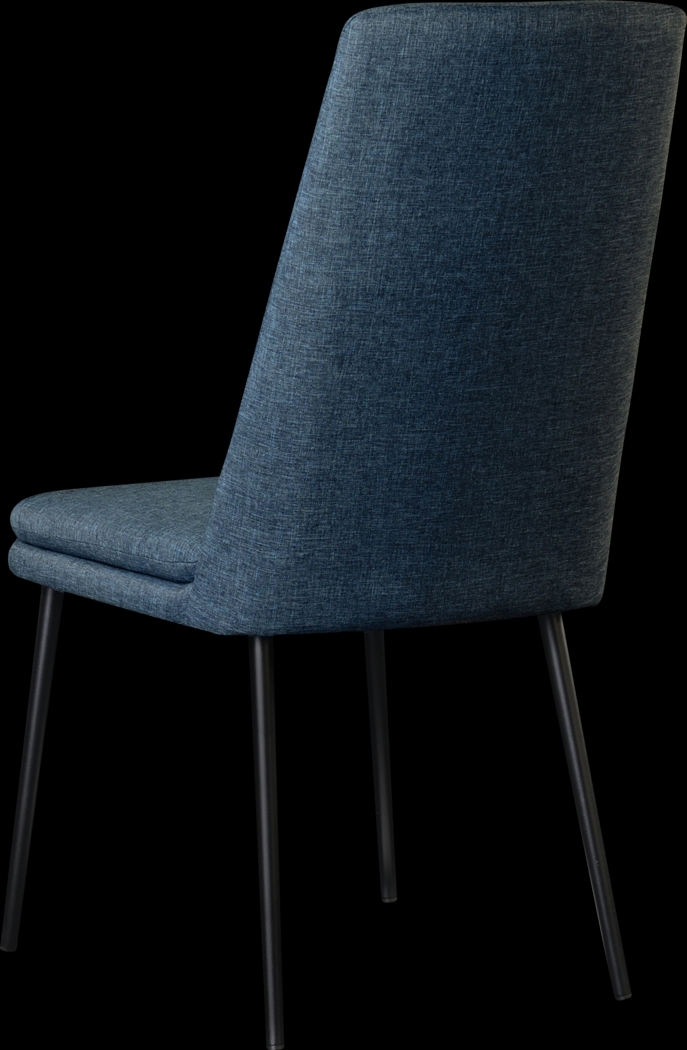 Bauerlein Blue Side Chair, Set of 2 - Thumbnail - Image 4