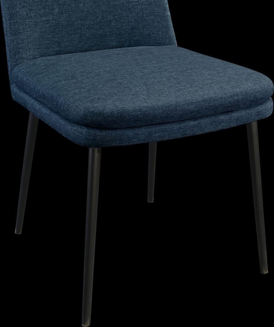 Bauerlein Blue Side Chair, Set of 2 - Thumbnail - Image 5