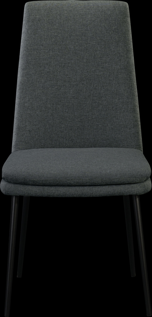 Bauerlien Gray Side Chair, Set of 2 - Thumbnail - Image 2