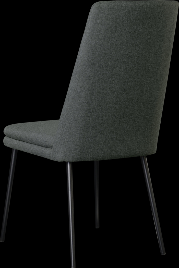 Bauerlien Gray Side Chair, Set of 2 - Thumbnail - Image 4