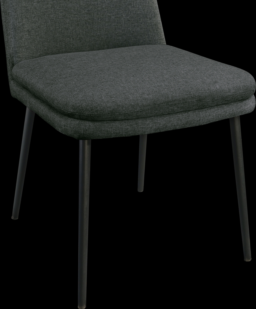 Bauerlien Gray Side Chair, Set of 2 - Thumbnail - Image 5