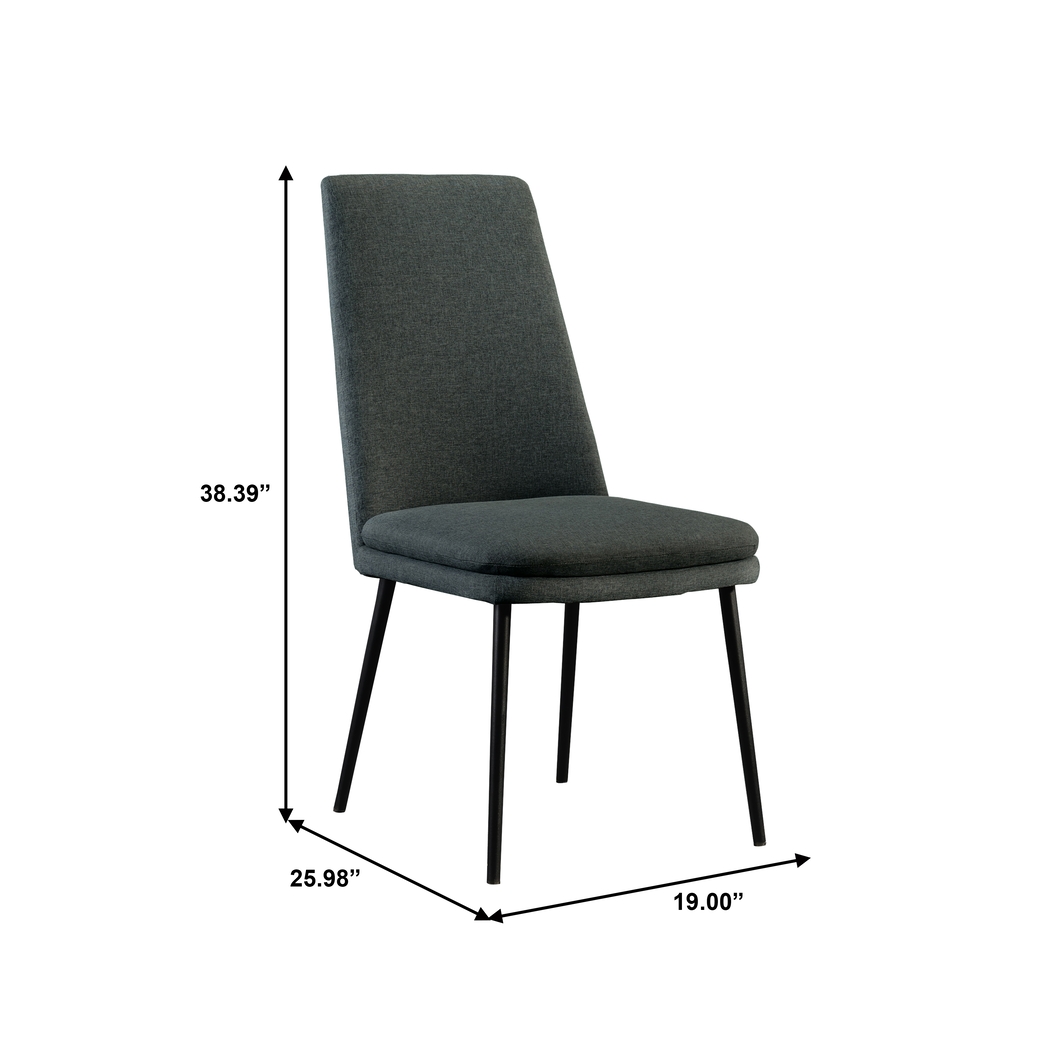 Bauerlien Gray Side Chair, Set of 2 - Thumbnail - Image 7