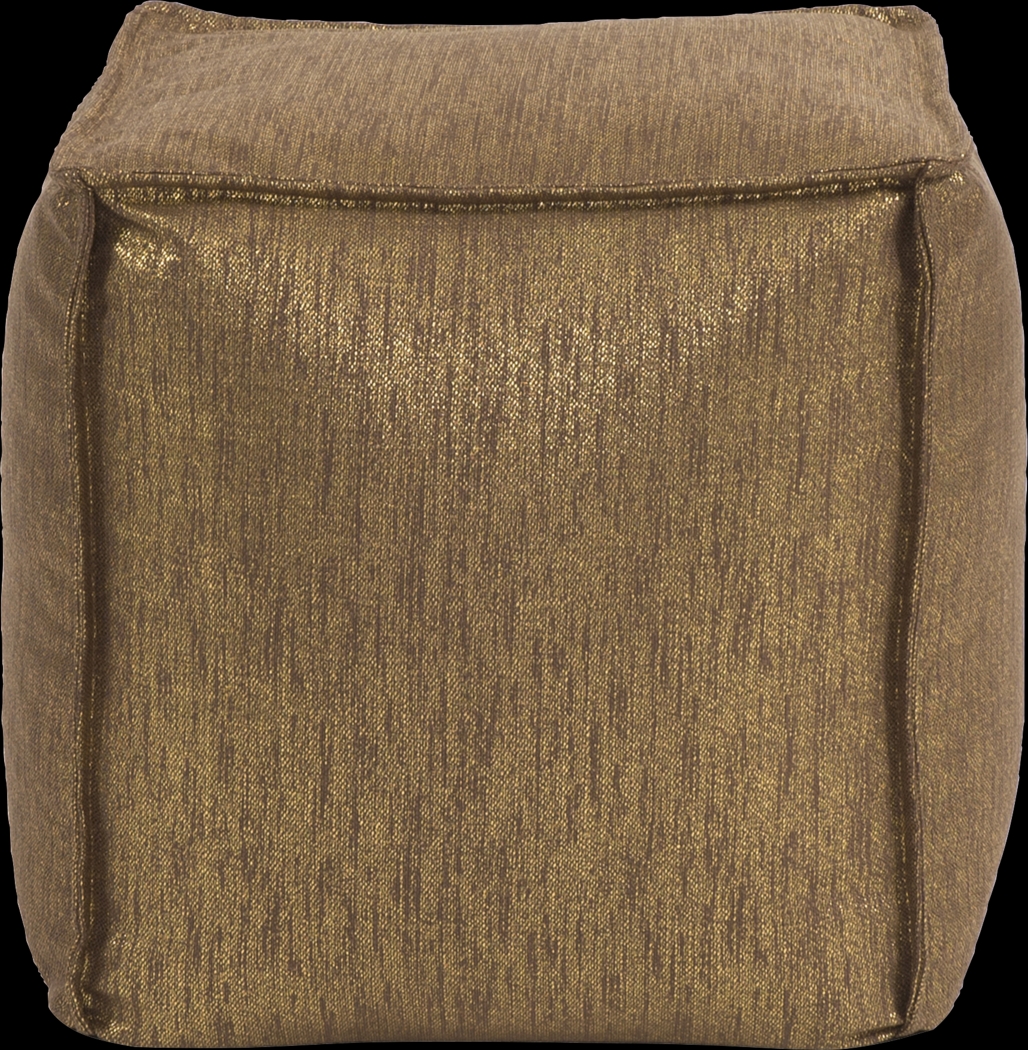 Bauman Brown Pouf - Thumbnail - Image 2