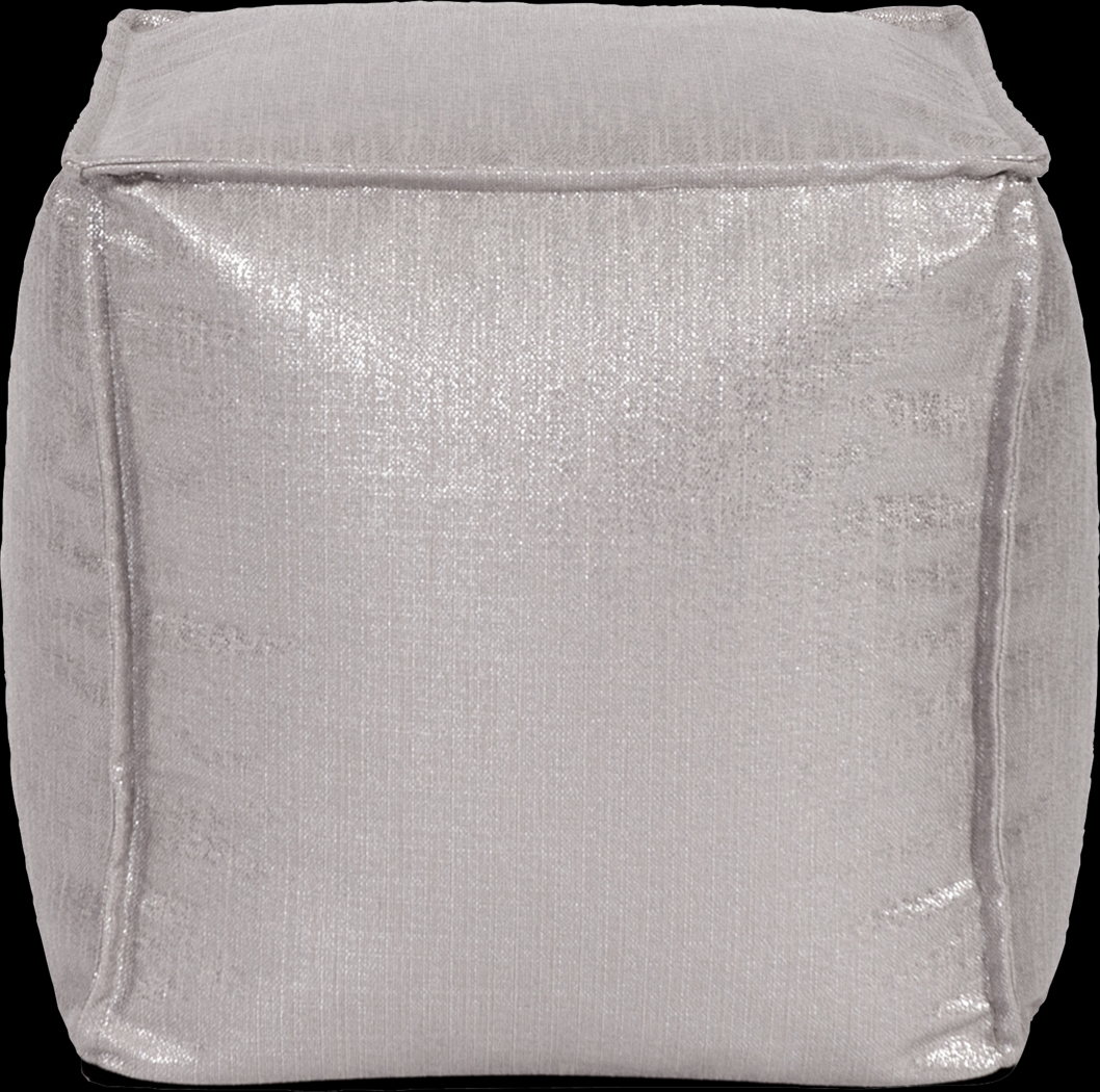 Bauman Pewter Pouf - Thumbnail - Image 2