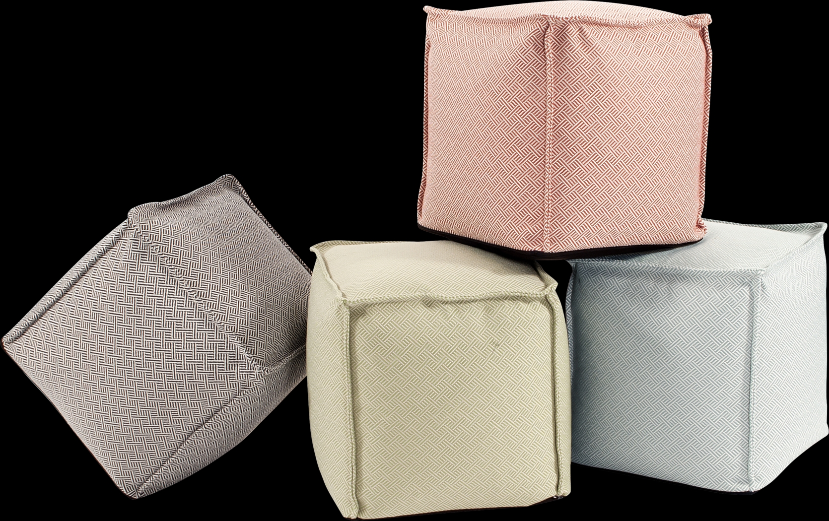 Bauman Pink Pouf - Thumbnail - Image 3