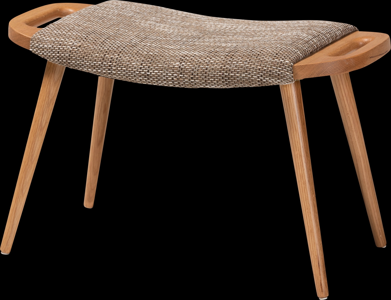 Baumgarten Brown Bench - Thumbnail - Image 1