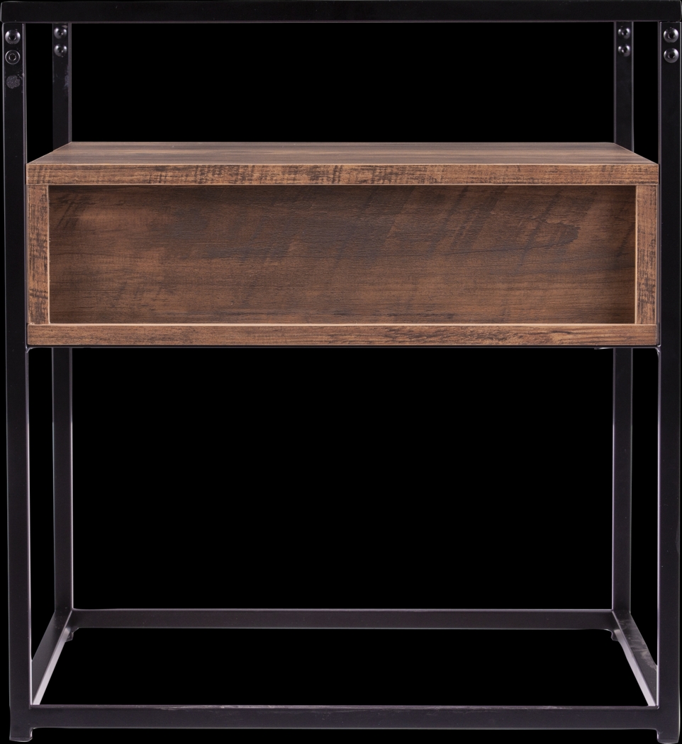 Baurele Natural End Table - Thumbnail - Image 2