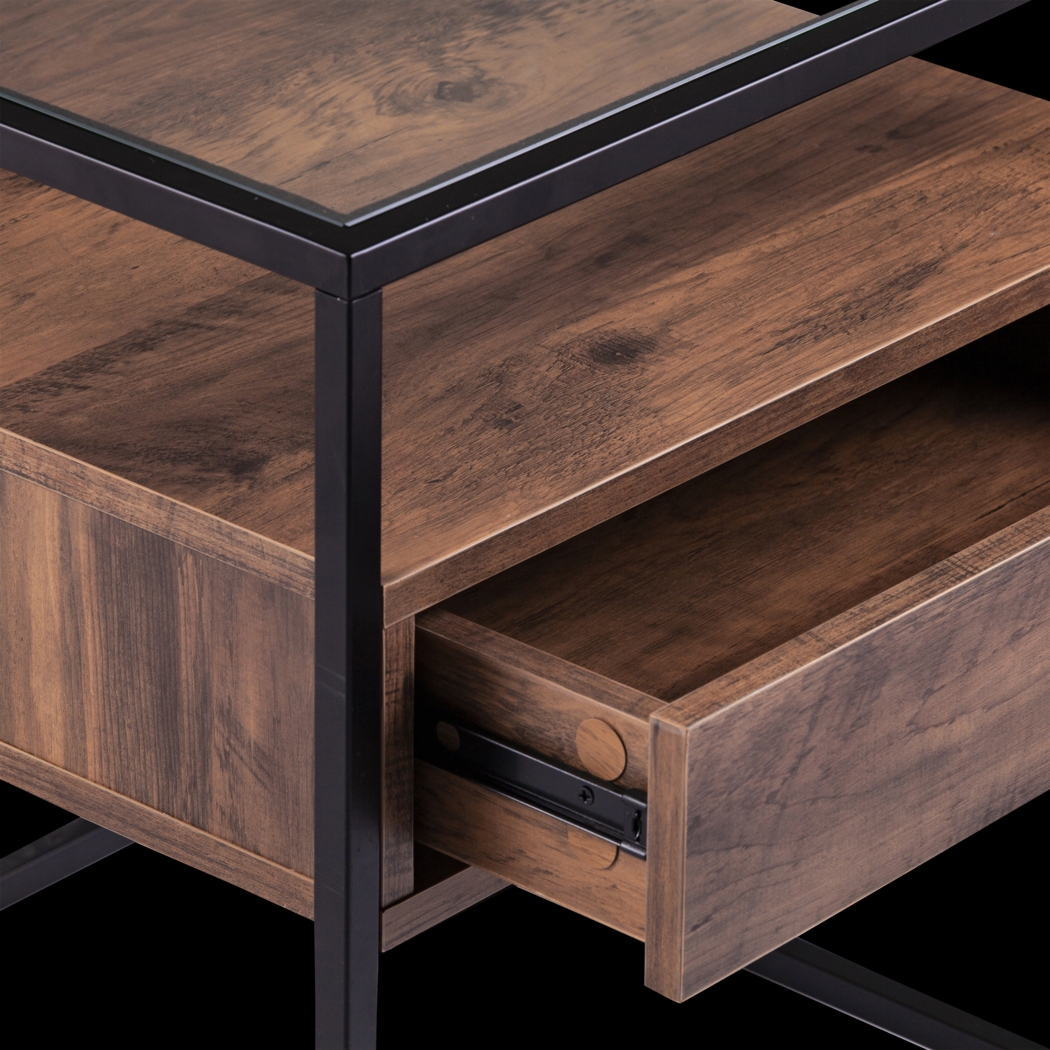 Baurele Natural End Table - Thumbnail - Image 3