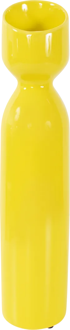 Baut Yellow Short Vase - Thumbnail - Image 4