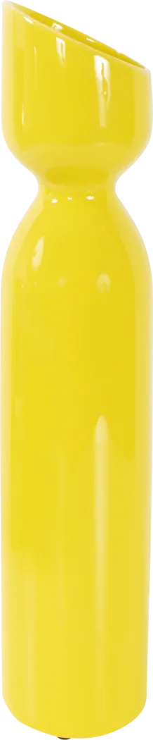Baut Yellow Short Vase - Thumbnail - Image 5
