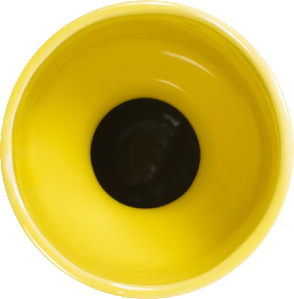 Baut Yellow Short Vase - Thumbnail - Image 6