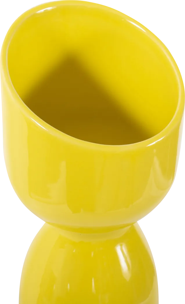 Baut Yellow Short Vase - Thumbnail - Image 7