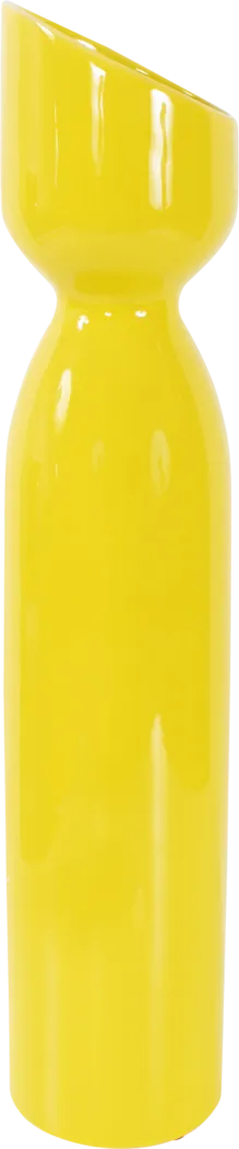 Baut Yellow Tall Vase - Thumbnail - Image 4