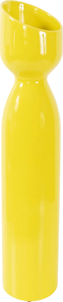 Baut Yellow Tall Vase - Thumbnail - Image 5