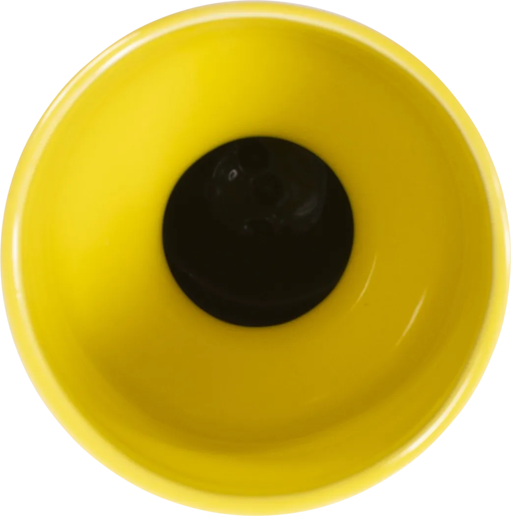 Baut Yellow Tall Vase - Thumbnail - Image 6
