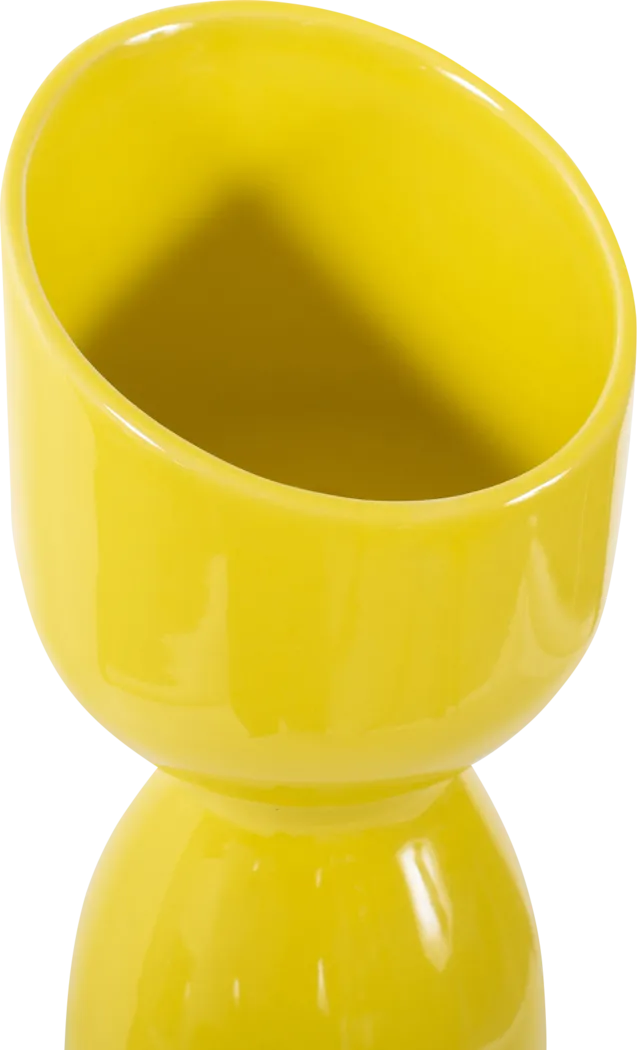 Baut Yellow Tall Vase - Thumbnail - Image 7