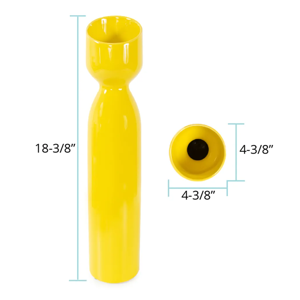 Baut Yellow Tall Vase - Thumbnail - Image 9
