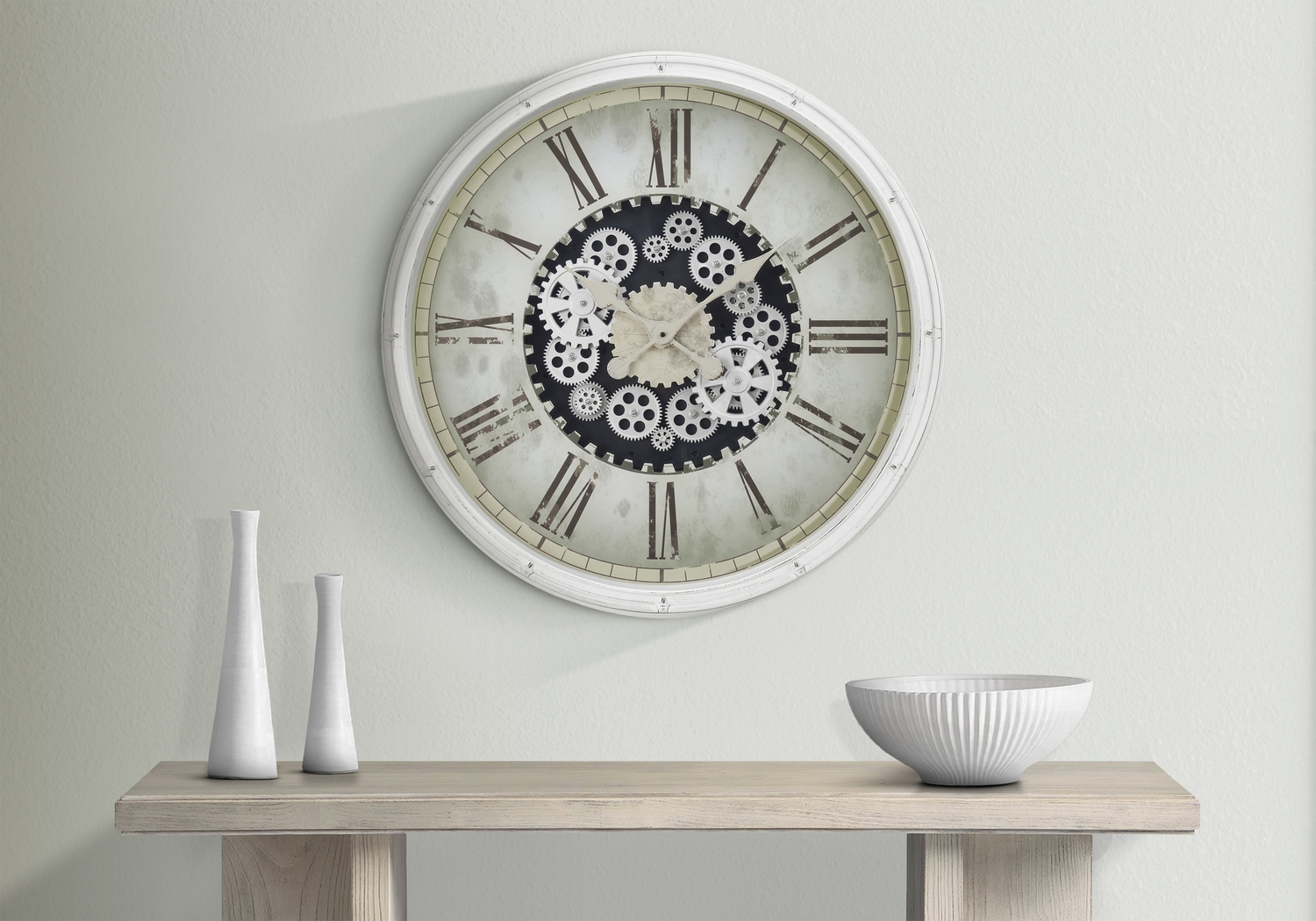 Bavariay White Wall Clock - Thumbnail - Image 2