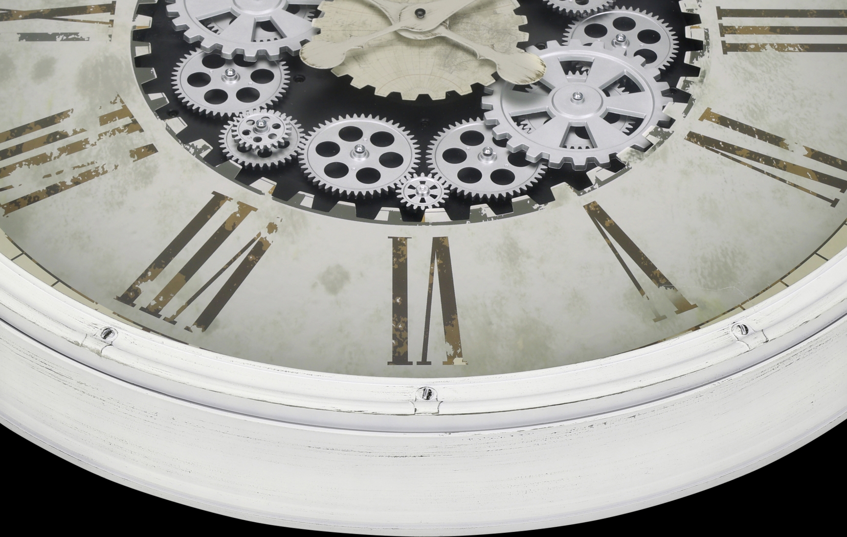 Bavariay White Wall Clock - Thumbnail - Image 3