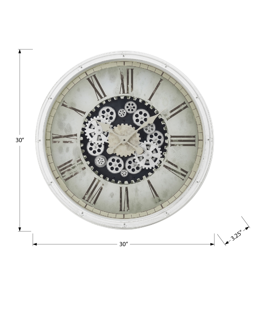 Bavariay White Wall Clock - Thumbnail - Image 4