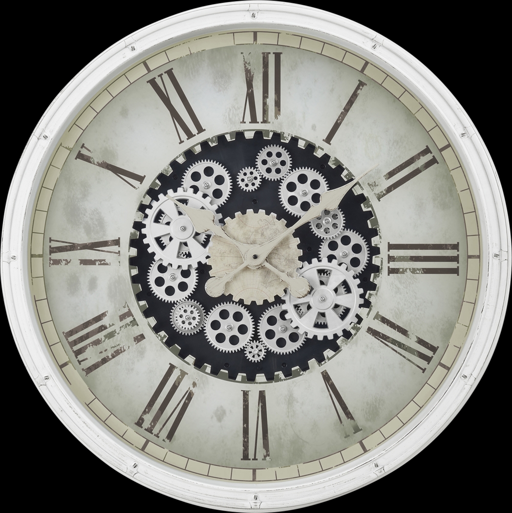 Bavariay White Wall Clock - Thumbnail - Image 1