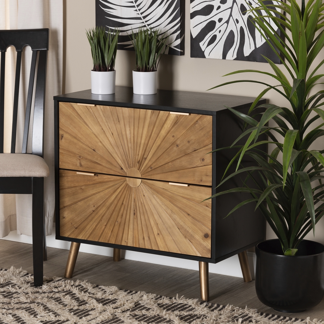 Bavella Brown Accent Cabinet - Thumbnail - Image 2
