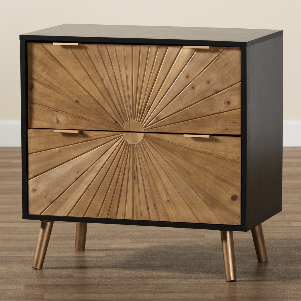 Bavella Brown Accent Cabinet - Thumbnail - Image 3