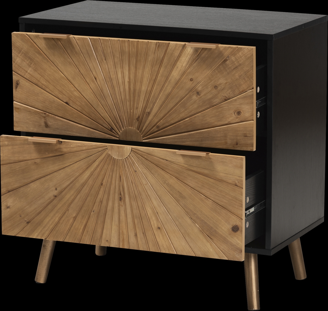 Bavella Brown Accent Cabinet - Thumbnail - Image 4