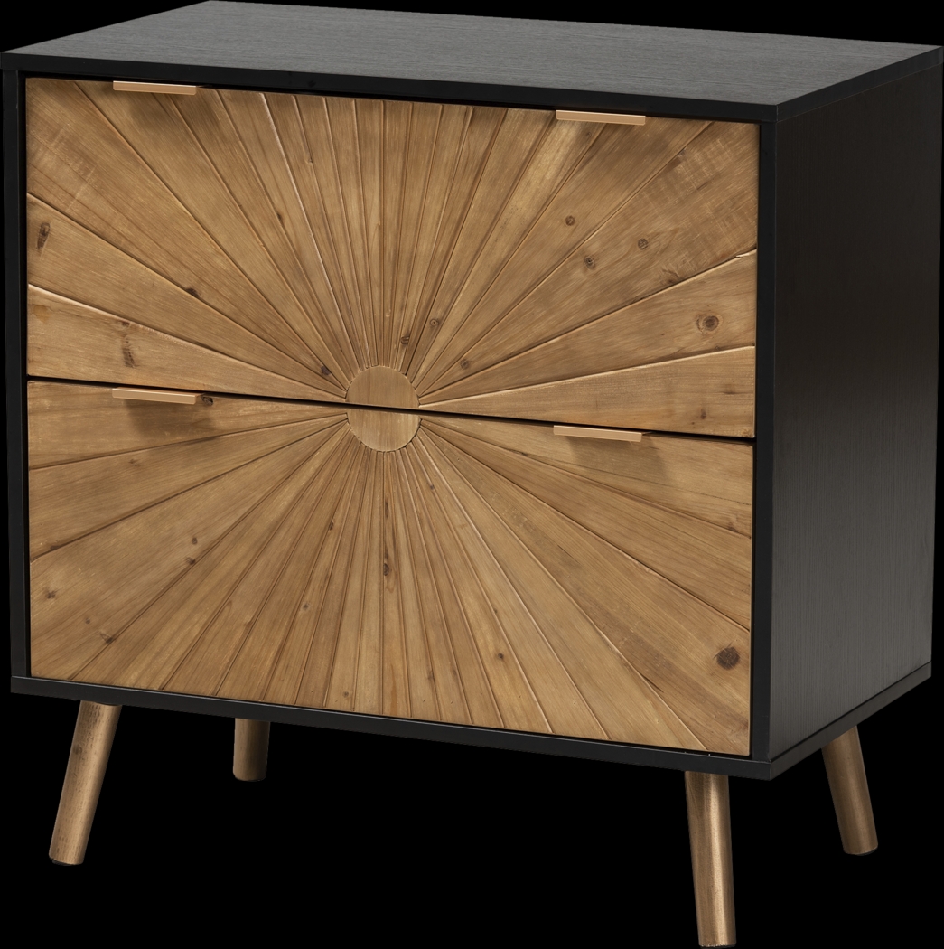Bavella Brown Accent Cabinet - Thumbnail - Image 1