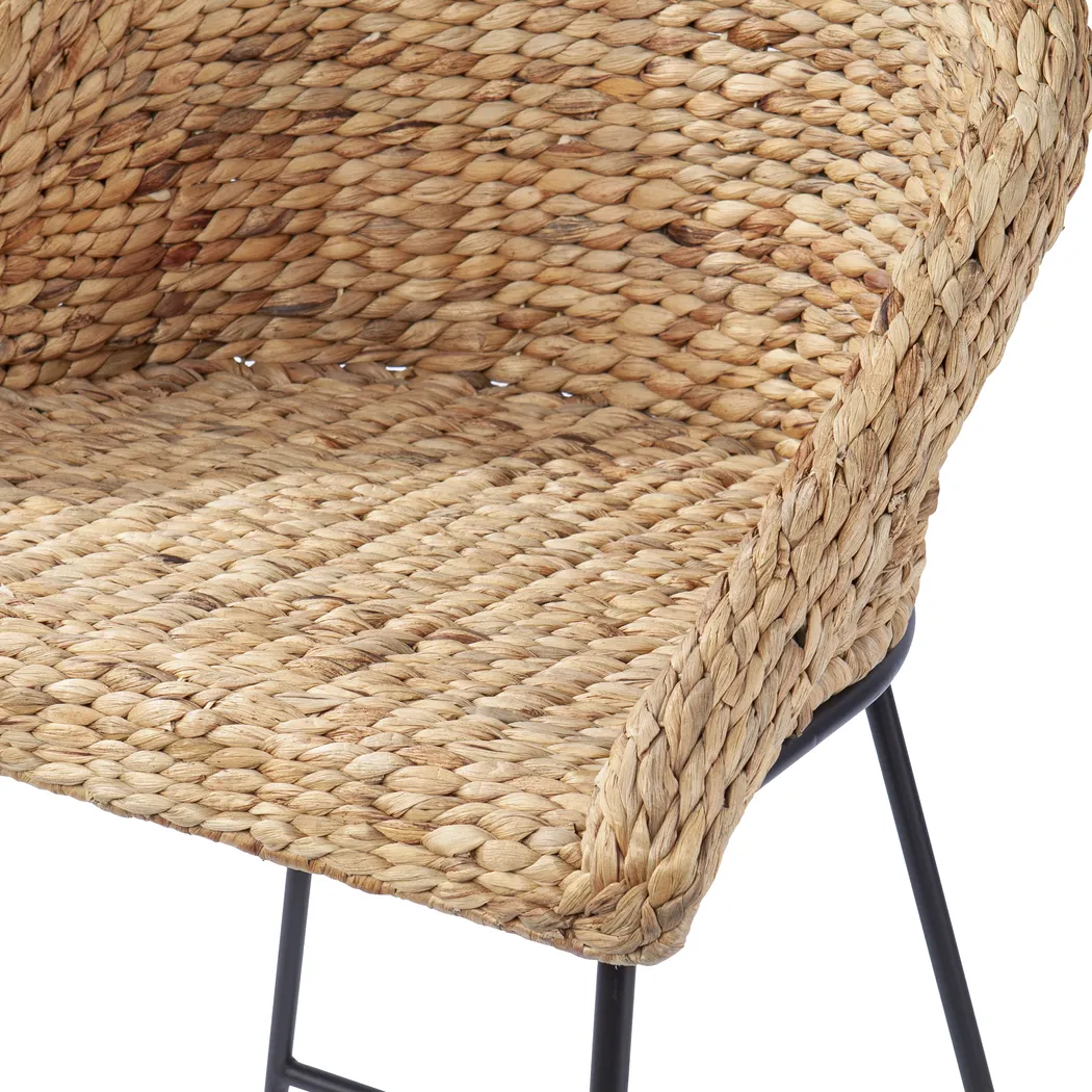Bawell Natural Counter Height Stool, Set of 2 - Image 5