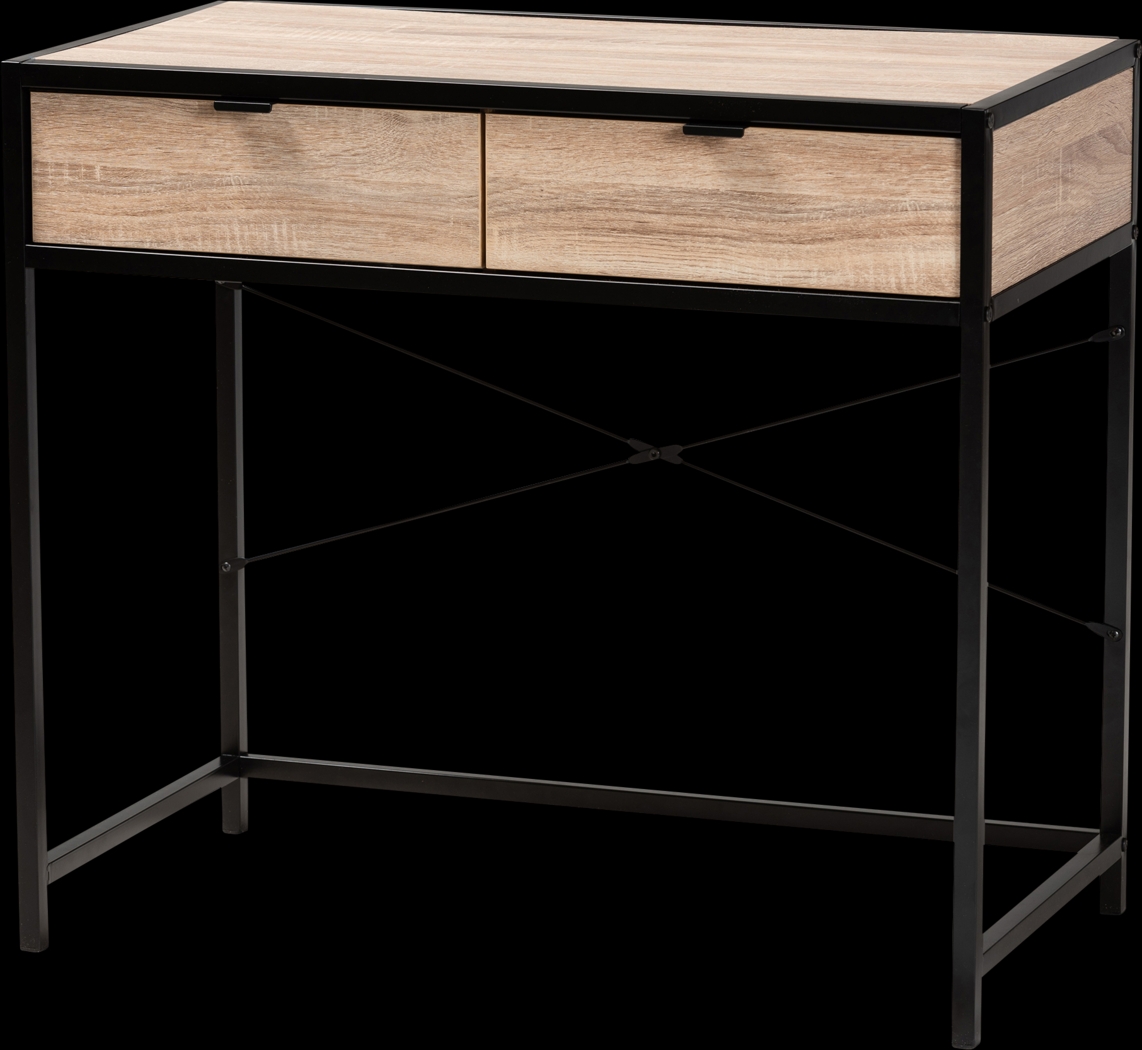 Baxer Brown Desk - Thumbnail - Image 1