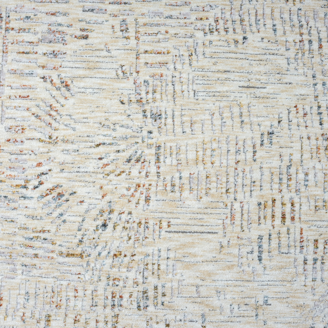 Baxmark Gray/Ivory 5' x 8' Rug - Thumbnail - Image 8