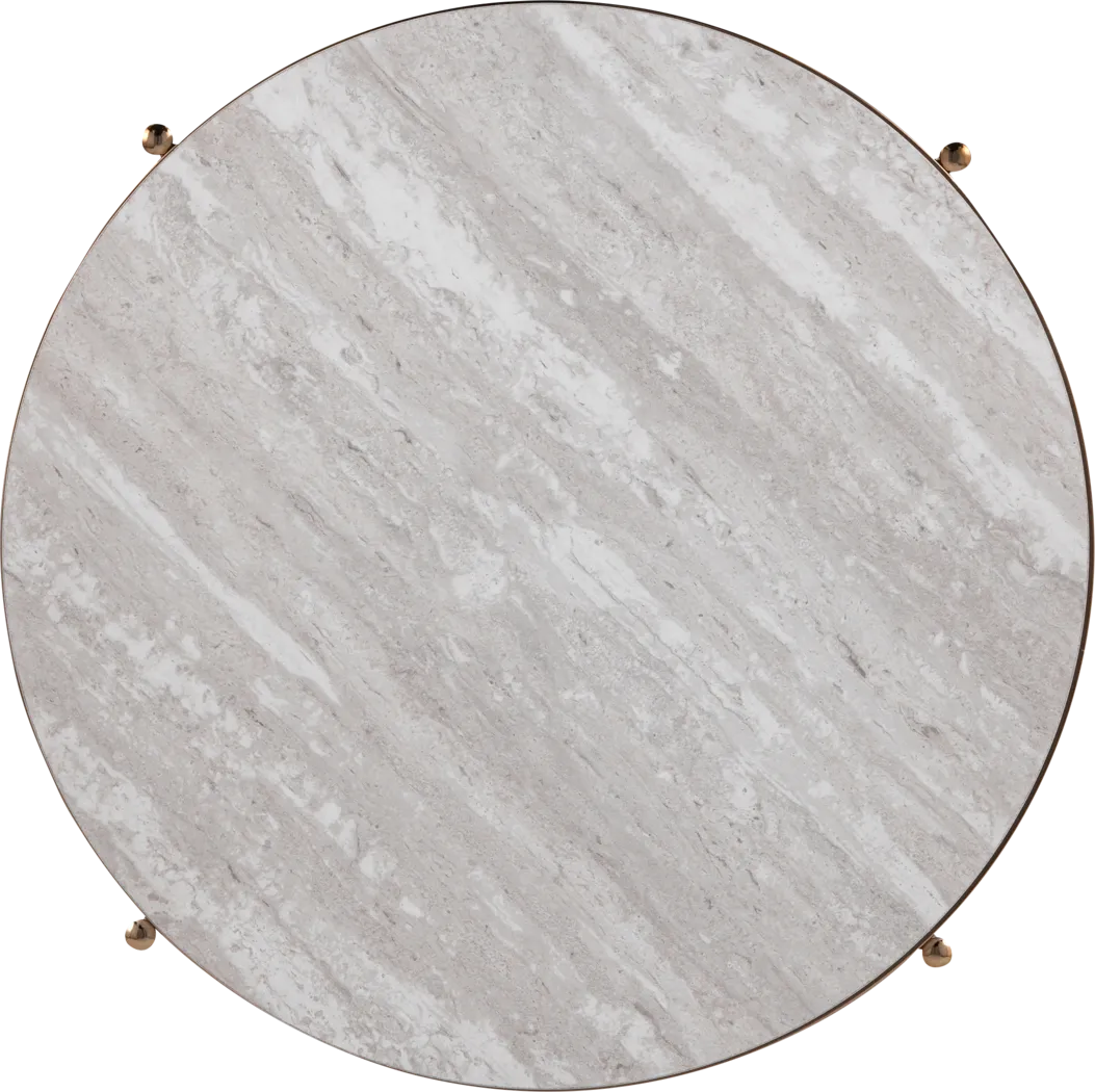 Baxside Gold End Table - Thumbnail - Image 5