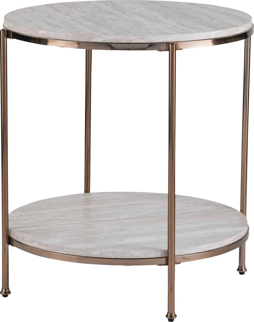Baxside Gold End Table - Thumbnail - Image 6