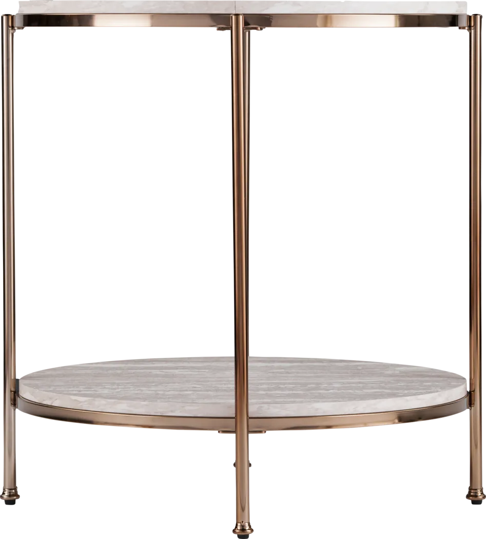 Baxside Gold End Table - Thumbnail - Image 8