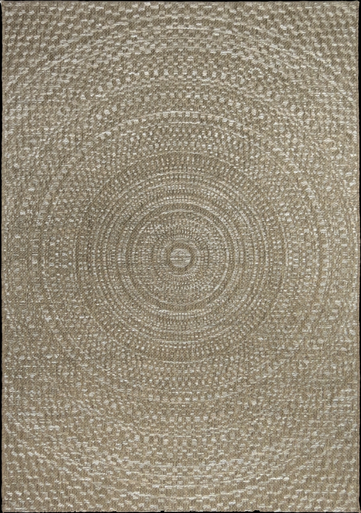 Bay Breeze Beige 7'7 x 10'10 Indoor/Outdoor Rug - Thumbnail - Image 1