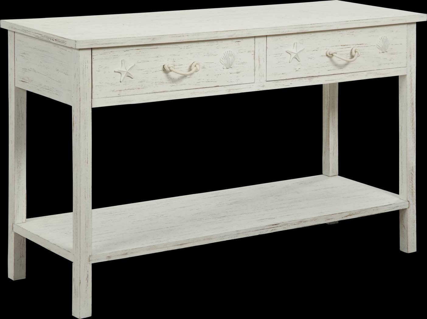 Bay Life White Accent Table - Thumbnail - Image 1