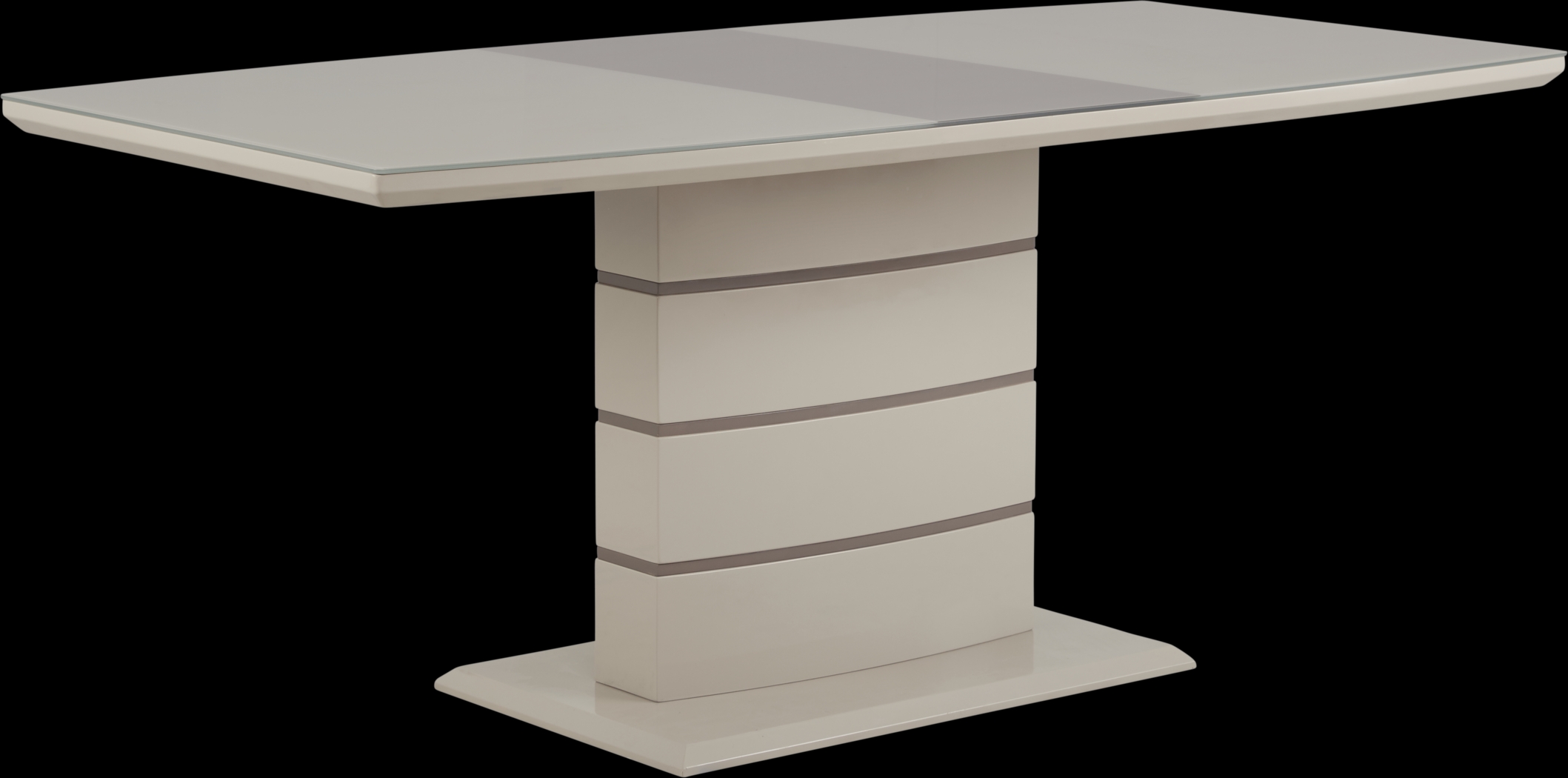 Bay Ridge Champagne 5 Pc Dining Room - Thumbnail - Image 3