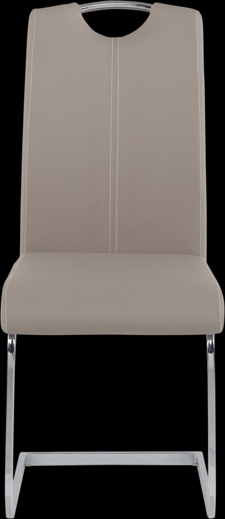 Bay Ridge Champagne 5 Pc Dining Room - Thumbnail - Image 5