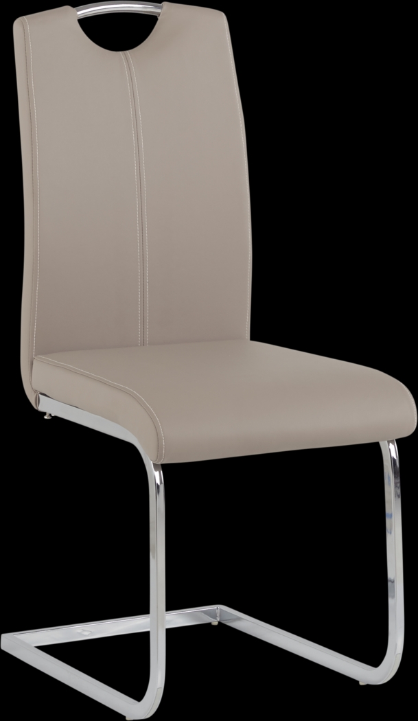 Bay Ridge Champagne 5 Pc Dining Room - Thumbnail - Image 4