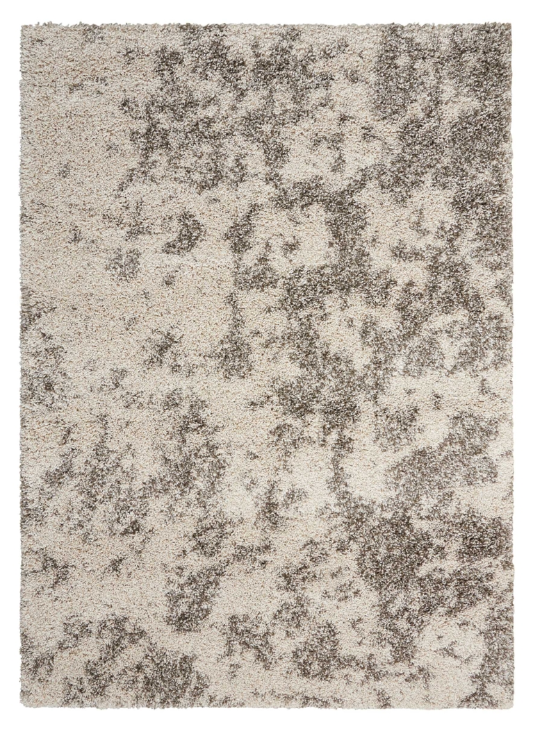 Bay Shag Gray 5'3 x 7'6 Rug - Thumbnail - Image 1