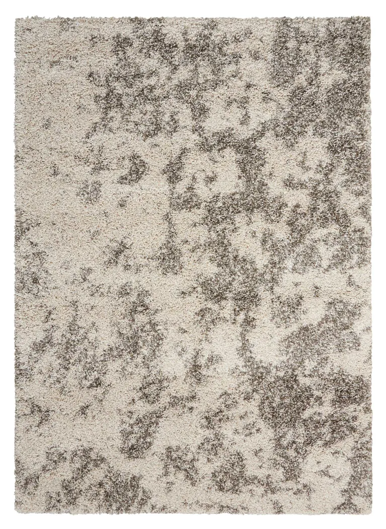 Bay Shag Gray 7'10 x 10'10 Rug - Thumbnail - Image 1