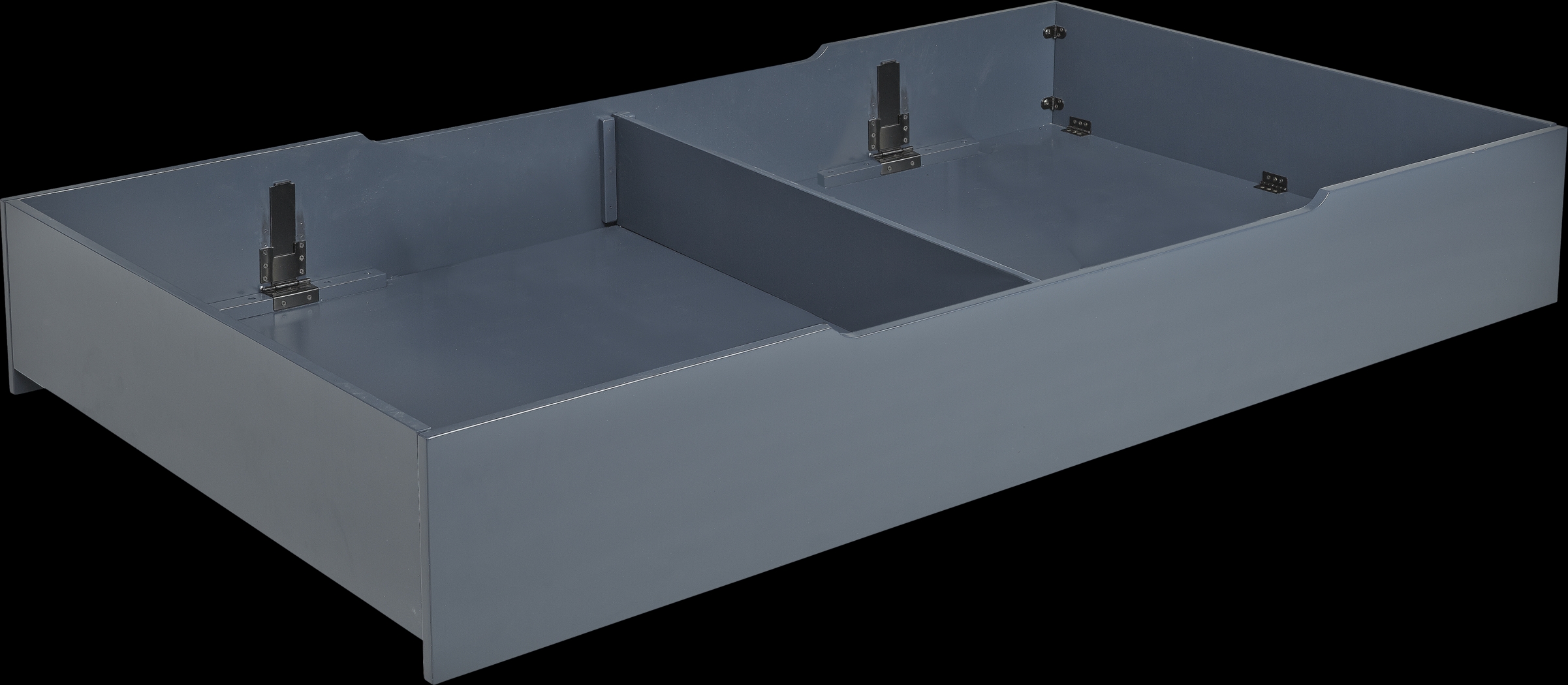 Bay Street Blue Twin Storage Trundle - Thumbnail - Image 1