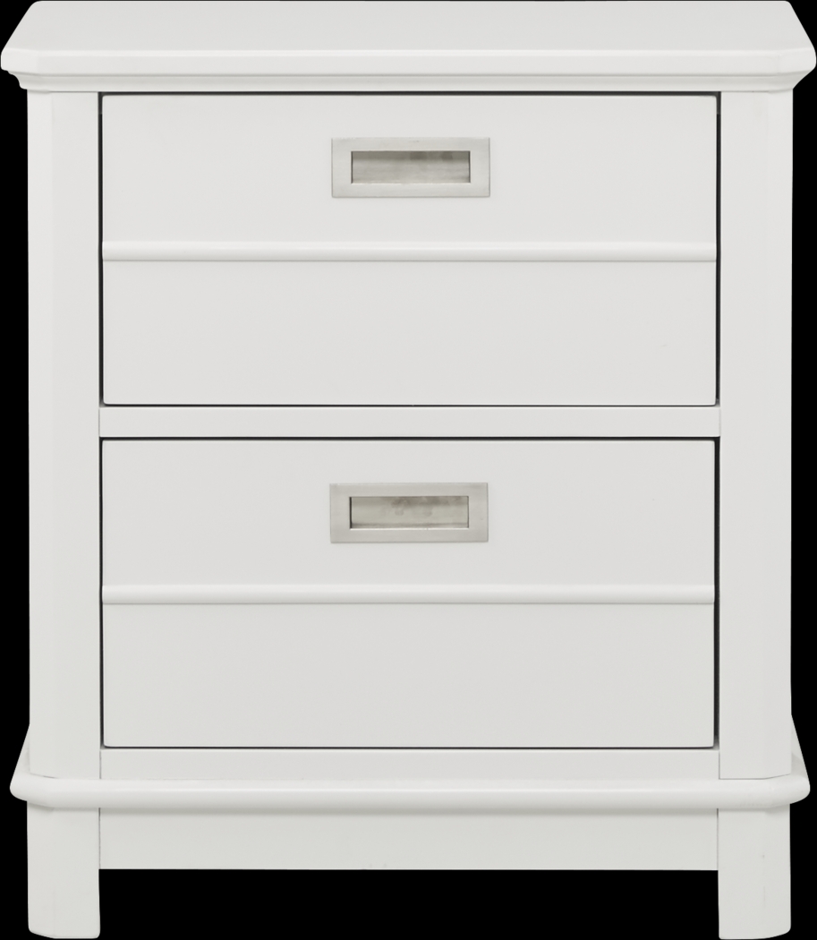 Kids Bay Street White 6 Pc Full Panel Bedroom - Thumbnail - Image 5