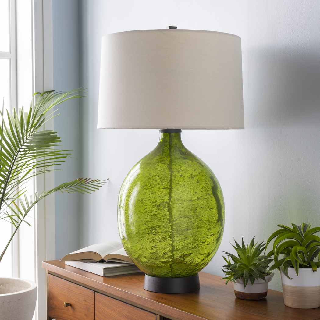 Bayard View Green Lamp - Thumbnail - Image 3